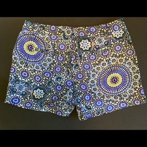 NWT! 💙💚Banana Republic mosaic shorts.